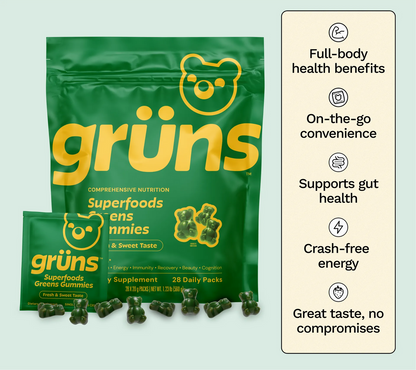 Grüns Superfood Gummies（Original）