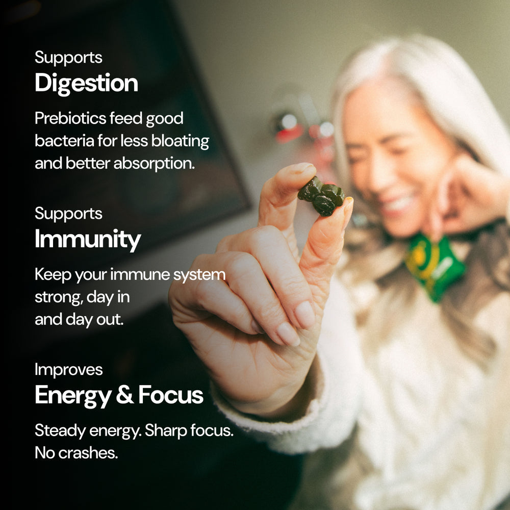 Grüns Superfood Gummies（Original）