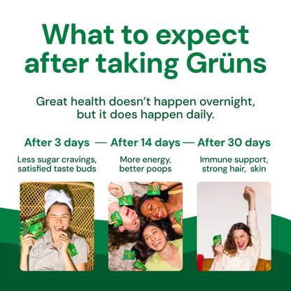 Grüns Superfood Gummies（Original）