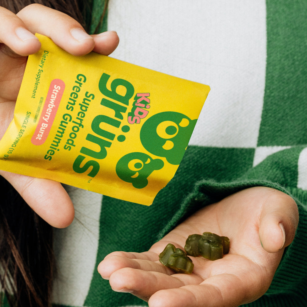 Grüns Kids Superfood Gummies