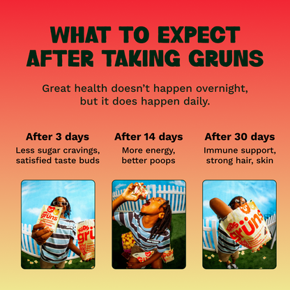 Grüns Kids Superfood Gummies（Raspberry Lemonade）